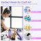 300g UV Resin kit with Casting Tools -Super Clear, Hard, Low Odor, Premixed and Fast Curing for Jewelry Making, DIY Craft Decoration, Coating